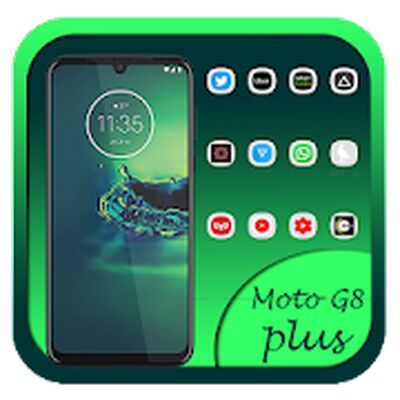 Скачать Theme for Moto G8 plus /Launcher moto g8 plus [Полная версия] RU apk на Андроид