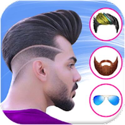 Скачать Men Hairstyle Camera [Полная версия] RU apk на Андроид