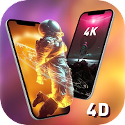 Скачать HD 4D Live Wallpapers 4K [Без рекламы] RU apk на Андроид