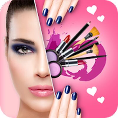 Скачать You face Makeup photo editor [Unlocked] RUS apk на Андроид