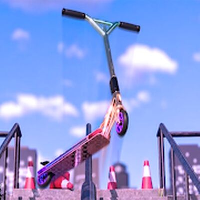 Скачать Scooter Touchgrind 3D Extreme: Hints [Полная версия] RU apk на Андроид