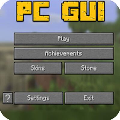 Скачать PC GUI Pack for Minecraft PE [Полная версия] RU apk на Андроид
