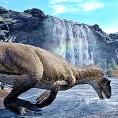 Скачать Dinosaur Simulator Jurassic Survival Dinosaur Game [Полная версия] RU apk на Андроид