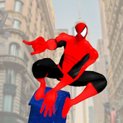 Скачать Странные Игры паук: miami Человек-паук игры 2020 [Без рекламы] RUS apk на Андроид