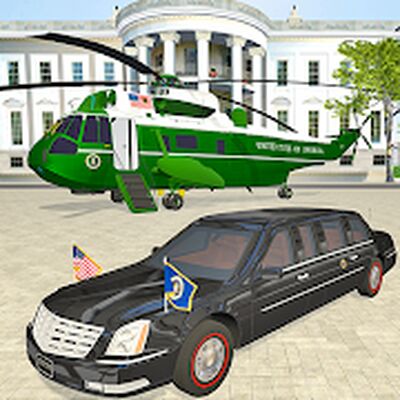 Скачать Президент США вертолет и водитель лимузина [Unlocked] RUS apk на Андроид