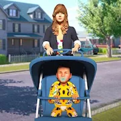 Скачать Virtual Mother Simulator:Single Mom Vs Babysitter [Без рекламы] RU apk на Андроид