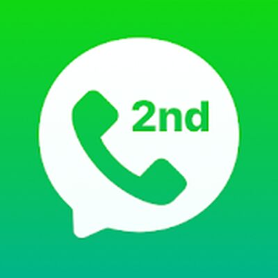 Скачать 2nd Line - Second Phone Number Free Texting [Полная версия] RUS apk на Андроид