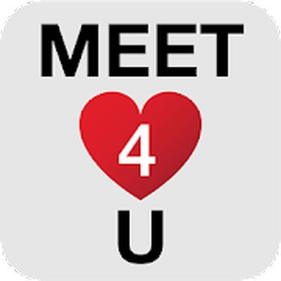 Скачать Meet4U - бесплатные знакомства [Unlocked] RU apk на Андроид