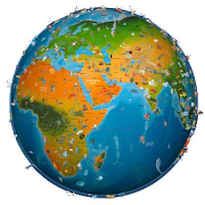 Скачать Карта мира Atlas 2021 [Без рекламы] RUS apk на Андроид