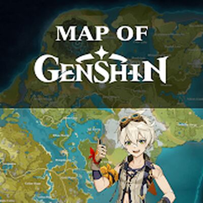 Скачать Genshin Impact Map - Interactive Map [Без рекламы] RUS apk на Андроид
