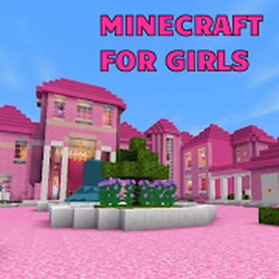 Скачать Розовый дом для девочек в Майнкрафт ПЕ [Unlocked] RUS apk на Андроид