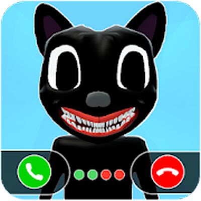 Скачать Cartoon Cat Game Fake Call & Video [Без рекламы] RU apk на Андроид