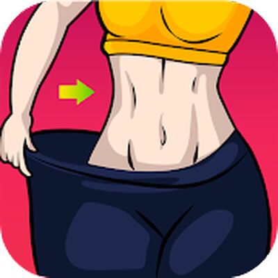 Скачать Похудеть за 30 дней. Упражнения для похудения дома [Полная версия] RUS apk на Андроид