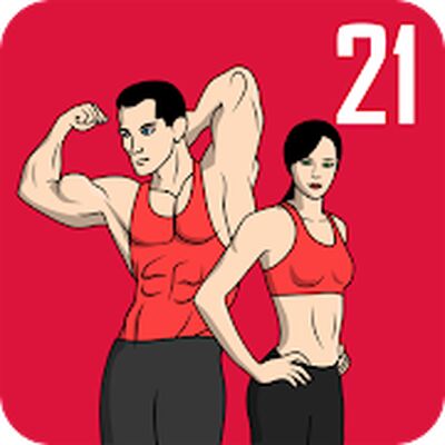 Скачать Тренировки дома: 21 день. Упражнения для похудения [Premium] RUS apk на Андроид