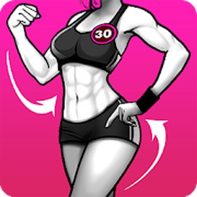 Скачать 30 Days Women Workout Fitness [Без рекламы] RU apk на Андроид