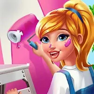Скачать Домашний Дизайн Девушки Игра [Unlocked] RUS apk на Андроид