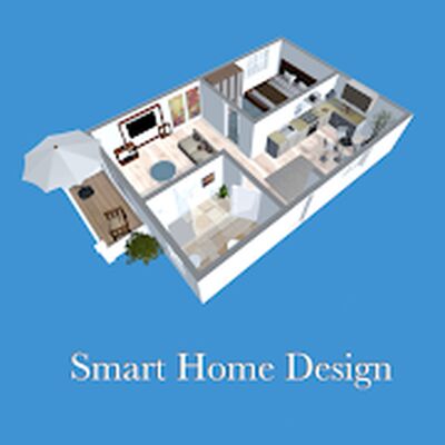 Скачать Дизайн Умного Дома | 3D план этажа [Без рекламы] RU apk на Андроид