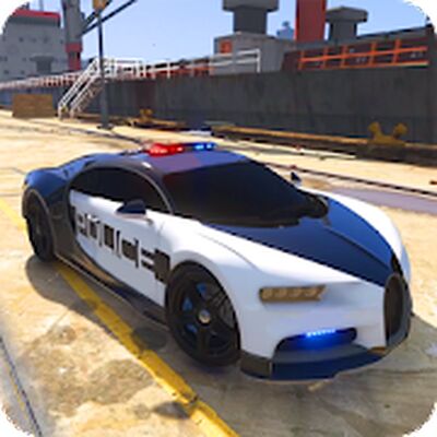 Скачать Полиция Машина Симулятор - Полицейская Chase 2020 [Без рекламы] RU apk на Андроид