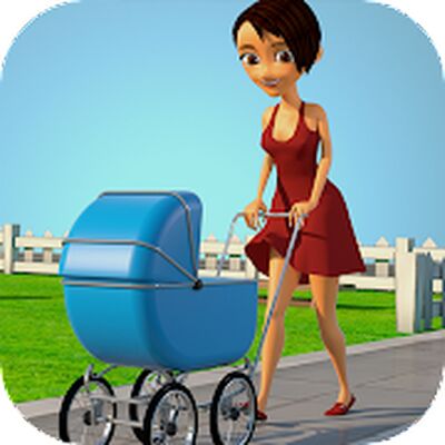 Скачать Mother Life Simulator Game [Unlocked] RUS apk на Андроид