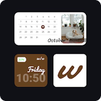 Скачать Widget iOS 14 - Color Widgets & Photo [Premium] RUS apk на Андроид