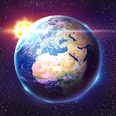 Скачать Глобус 3D - Планета Земля [Без рекламы] RUS apk на Андроид