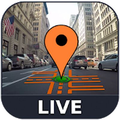 Скачать Живая карта и просмотр улиц - спутниковая навигаци [Unlocked] RUS apk на Андроид