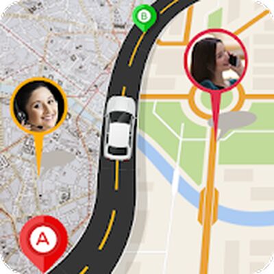 Скачать GPS Route Finder : Maps Navigation & Directions [Без рекламы] RU apk на Андроид