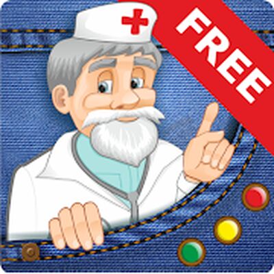 Скачать Первая помощь - Карманный доктор (базовая версия) [Без рекламы] RU apk на Андроид