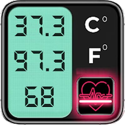 Скачать Body Temperature Tracker [Полная версия] RUS apk на Андроид