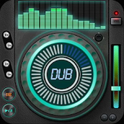 Скачать Dub музыкальный плеер + eq [Без рекламы] RU apk на Андроид