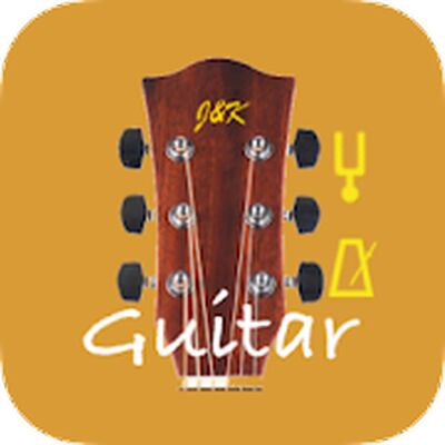 Скачать Тюнер для гитара - Guitar Tuner [Без рекламы] RU apk на Андроид