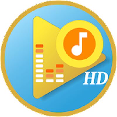 Скачать Музыкальный плеер HD+ эквалайзер [Unlocked] RUS apk на Андроид