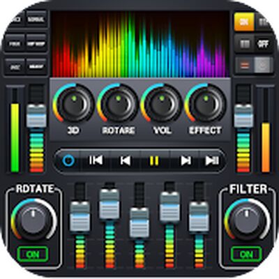 Скачать Музыкальный проигрыватель - Аудиоплеер [Без рекламы] RU apk на Андроид