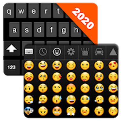 Скачать Emoji Keyboard [Полная версия] RU apk на Андроид