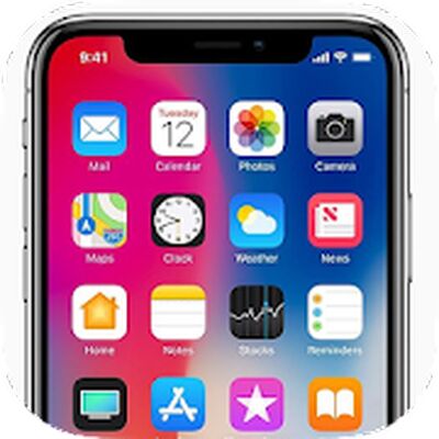 Скачать Phone 13 Launcher, OS 15 [Полная версия] RUS apk на Андроид