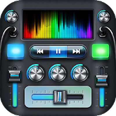 Скачать Музыка - Аудио MP3-плеер [Unlocked] RUS apk на Андроид