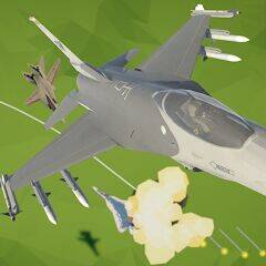Скачать взломанную Jet Attack Move [Мод меню] MOD apk на Андроид