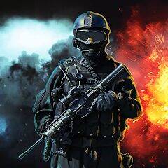Скачать взломанную Black Commando : Special Ops [Мод меню] MOD apk на Андроид