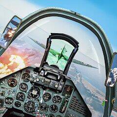 Скачать взломанную Jet Fighter: Plane Game [Бесплатные покупки] MOD apk на Андроид