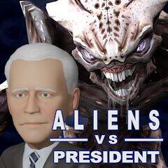 Скачать взломанную Aliens vs President [Мод меню] MOD apk на Андроид
