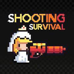 Скачать взломанную Shooting Survival Game [Много денег] MOD apk на Андроид