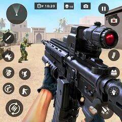 Скачать взломанную FPS стрелялка - игры с оружием [Мод меню] MOD apk на Андроид
