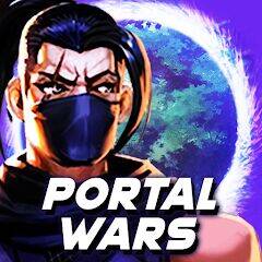 Скачать взломанную Portal Wars [Много монет] MOD apk на Андроид