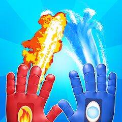 Скачать взломанную Magical Hands 3D Magic Attack [Много денег] MOD apk на Андроид