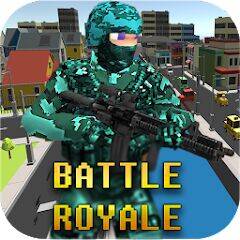 Скачать взломанную Pixel Combat: Battle Royale [Мод меню] MOD apk на Андроид