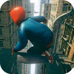 Скачать взломанную Super City Hero:GAME SPIDER [Много денег] MOD apk на Андроид