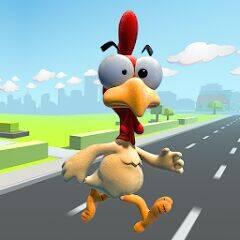 Скачать взломанную цыпленок бежать [Много денег] MOD apk на Андроид