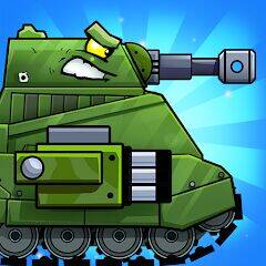 Скачать взломанную Tanks Arena io: Игры про танки [Бесплатные покупки] MOD apk на Андроид