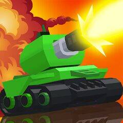 Скачать взломанную Tank Battle IO [Мод меню] MOD apk на Андроид