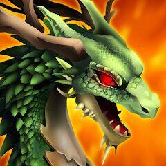 Скачать взломанную Dragon Fight - Offline Mobile [Много монет] MOD apk на Андроид